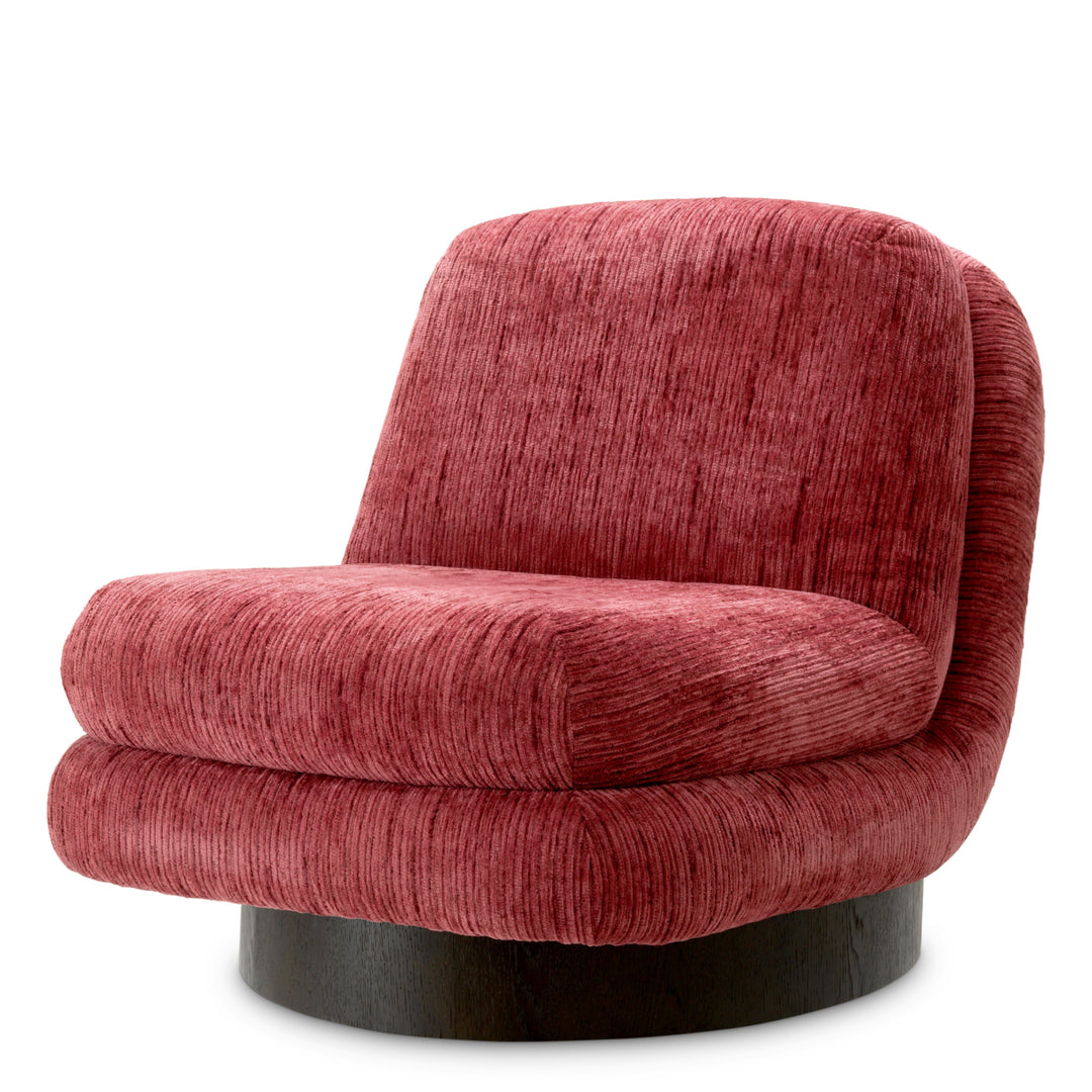 Eichholtz Draai fauteuil Galiano Terren Bordeaux