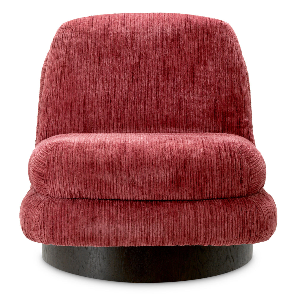 Eichholtz Draai fauteuil Galiano Terren Bordeaux