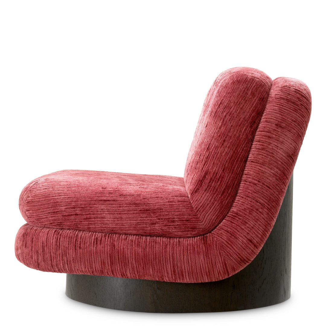 Eichholtz Draai fauteuil Galiano Terren Bordeaux