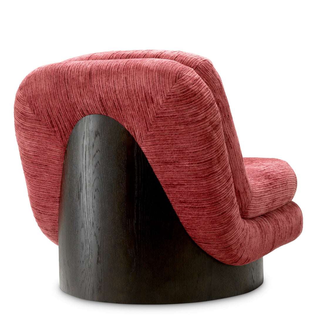 Eichholtz Draai fauteuil Galiano Terren Bordeaux