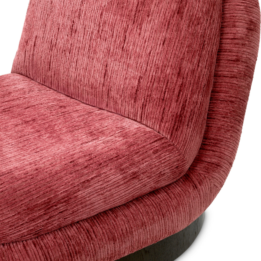 Eichholtz Draai fauteuil Galiano Terren Bordeaux
