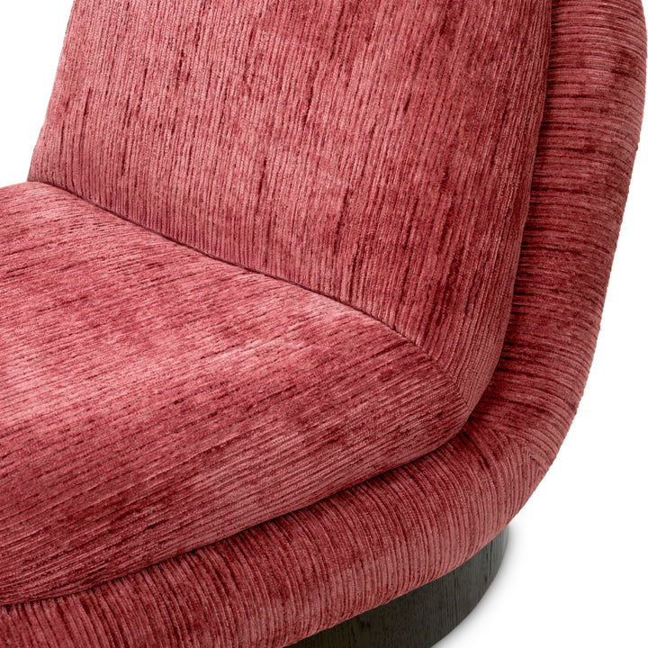Eichholtz Draai fauteuil Galiano Terren Bordeaux