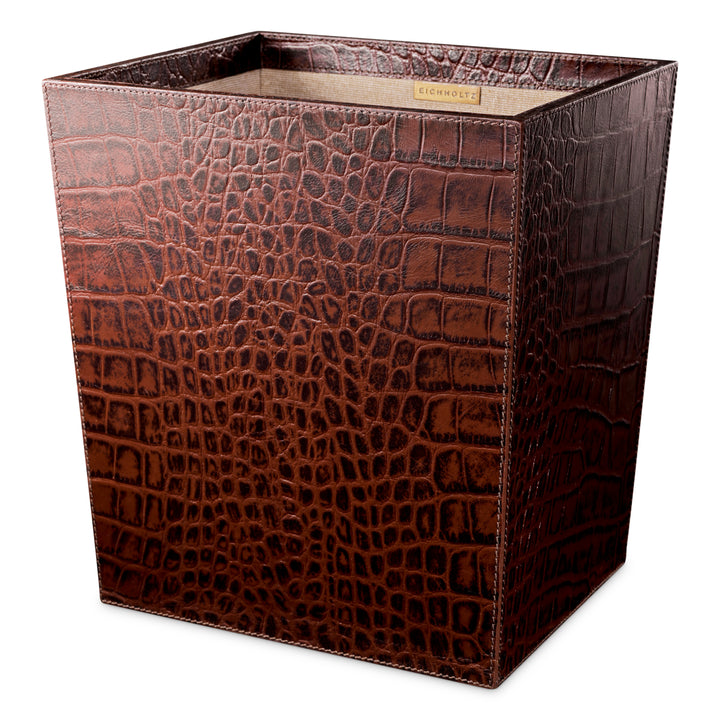 Eichholtz Bureauset Scaleo Set van 3 Brown Leather