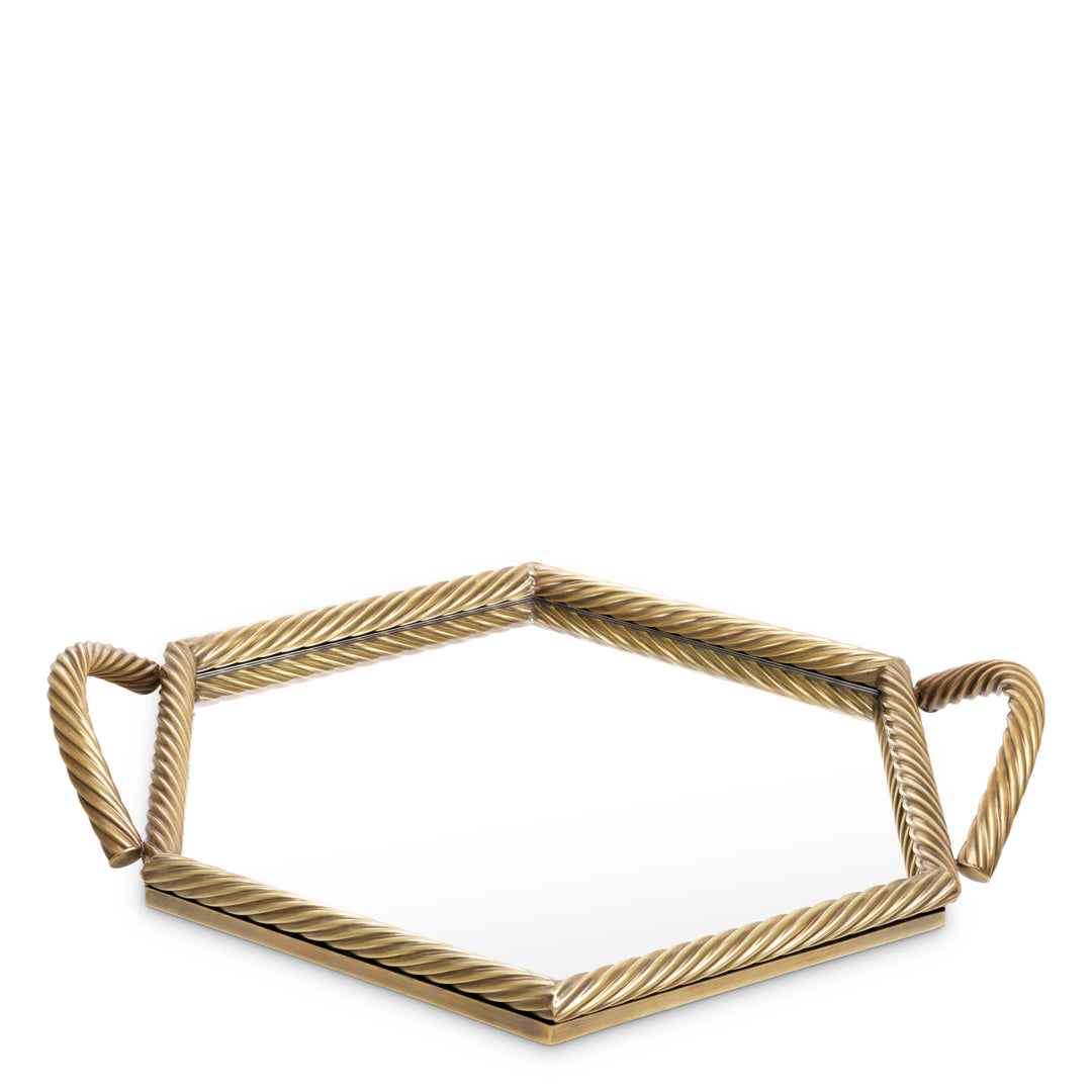 Eichholtz Dienblad Salvi Hexagon – afbeelding 3