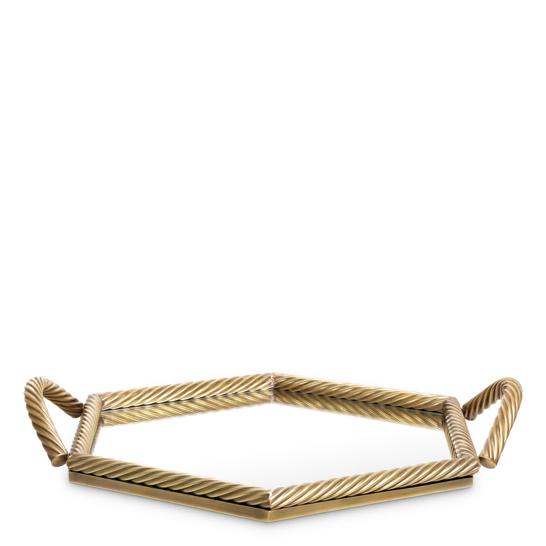 Eichholtz Dienblad Salvi Hexagon – afbeelding 4