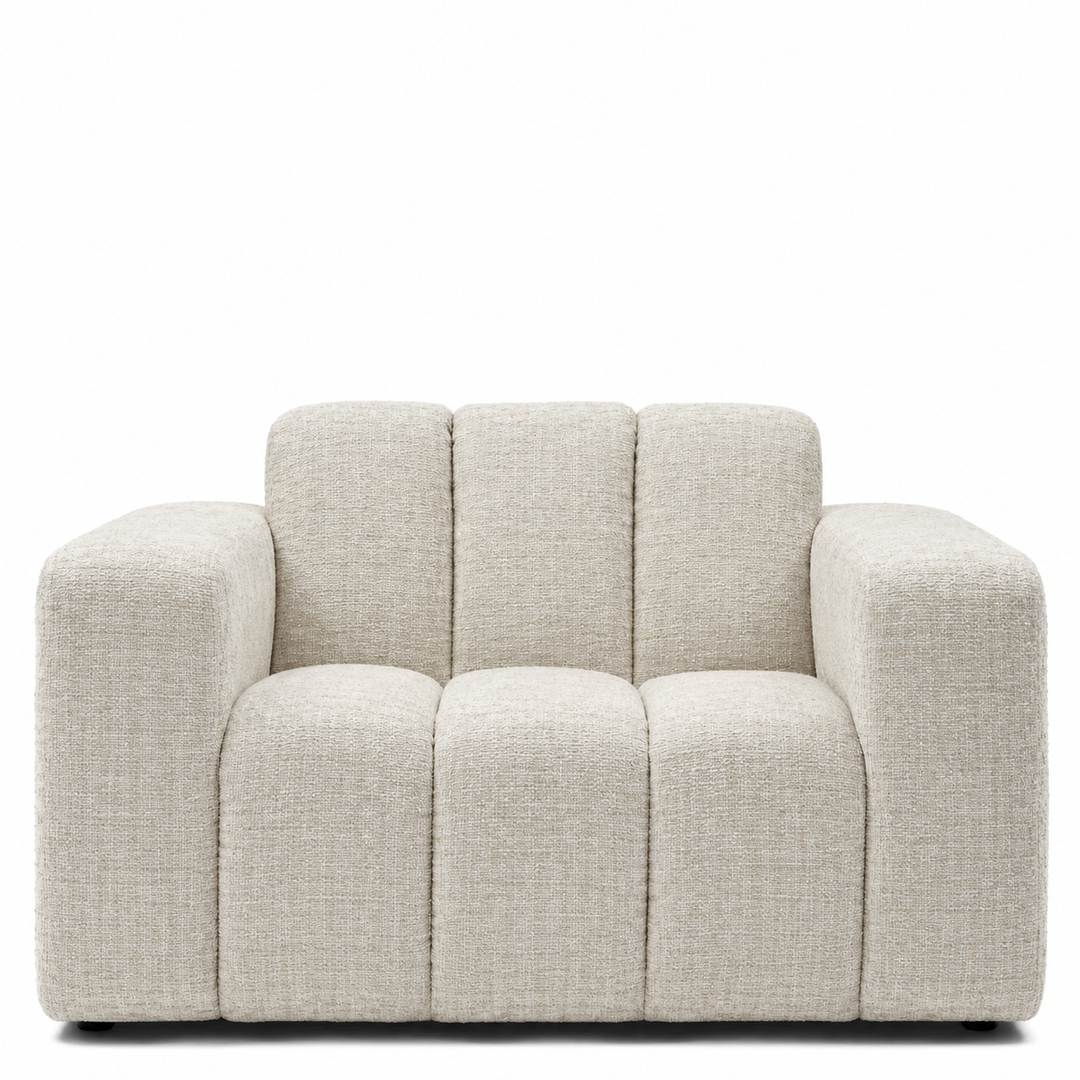 Dazzle Armchair AntWhite