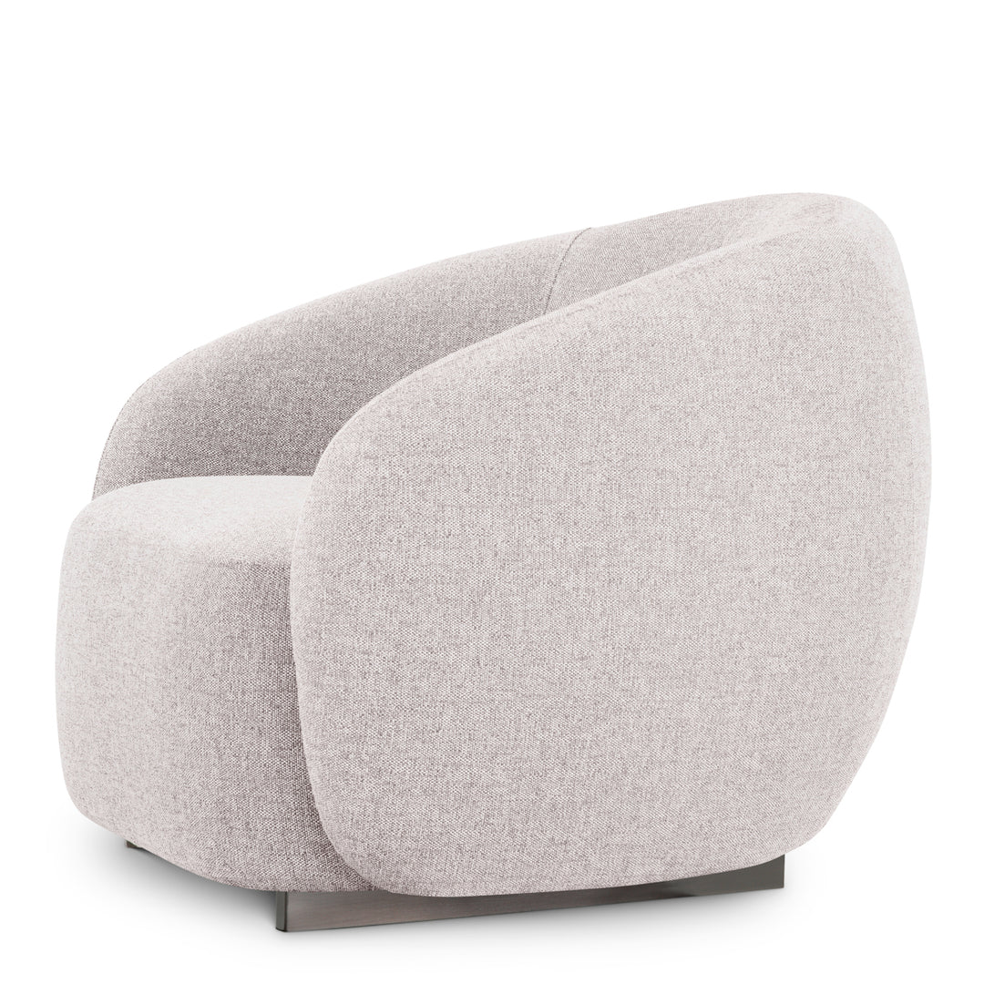 Eichholtz Outdoor Fauteuil Brice Mauritius Light Grey