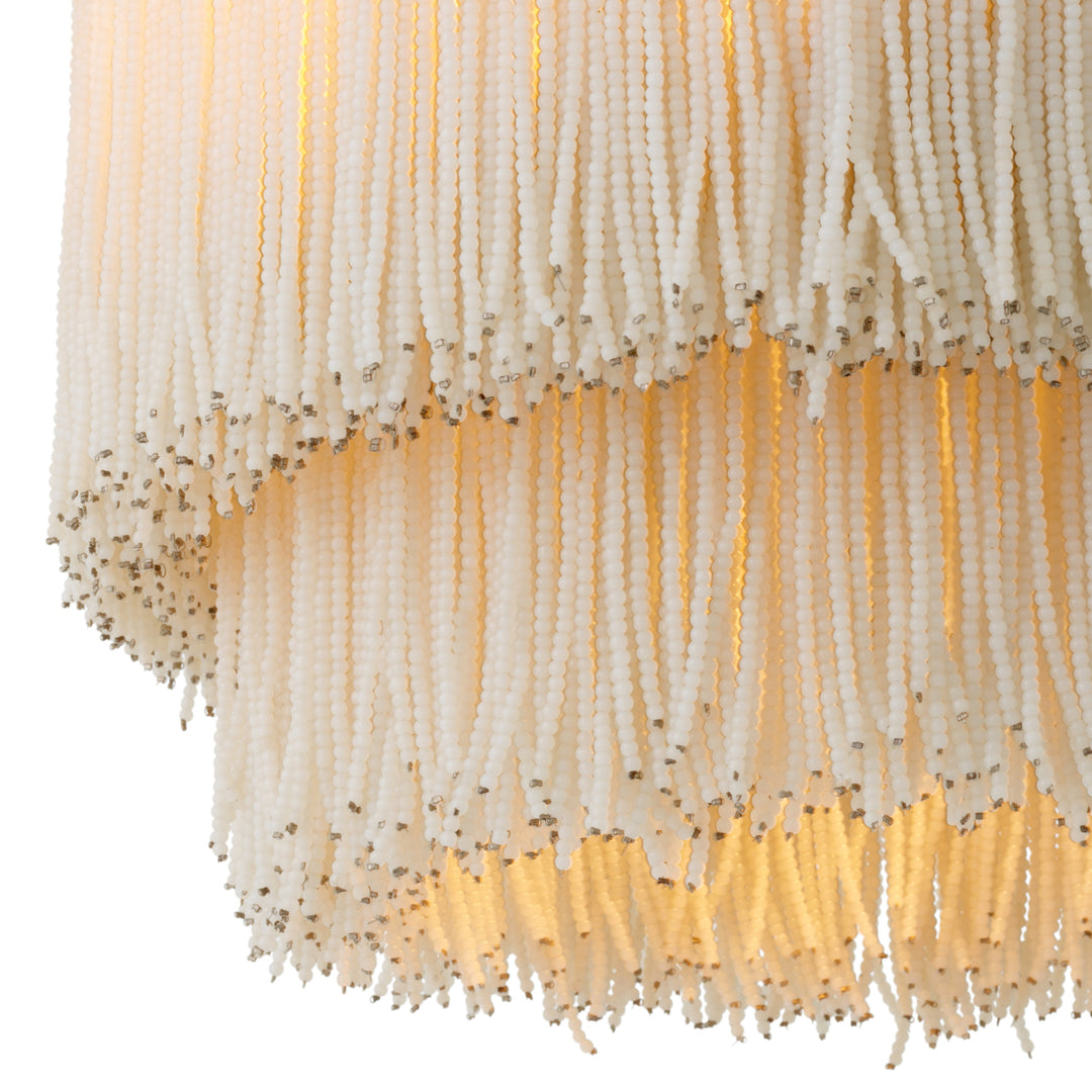 Eichholtz Plafondlamp Rosaline Vintage Brass White Glass