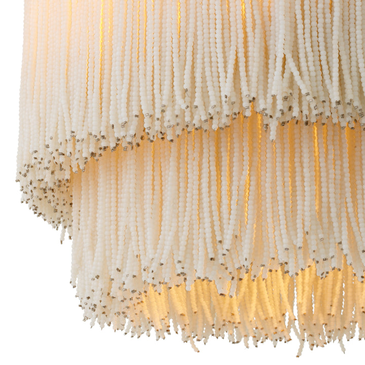 Eichholtz Plafondlamp Rosaline Vintage Brass White Glass