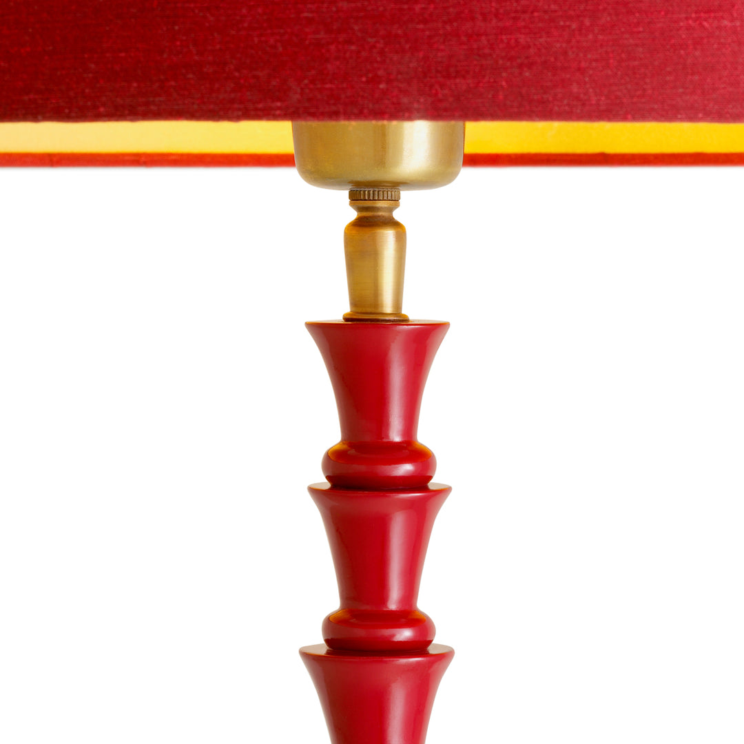Eichholtz Vloerlamp Arabella Bordeaux