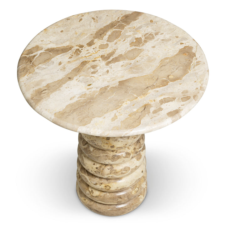 Eichholtz Bijzettafel Lerici Chocolate Marble