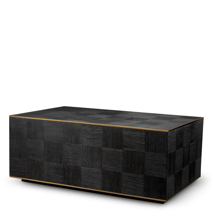 Eichholtz Salontafel Ashbury Charcoal Grey Eikenfineer