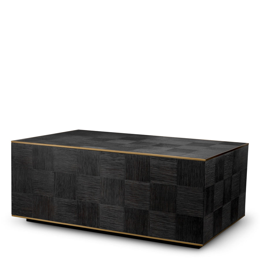 Eichholtz Salontafel Ashbury Charcoal Grey Eikenfineer