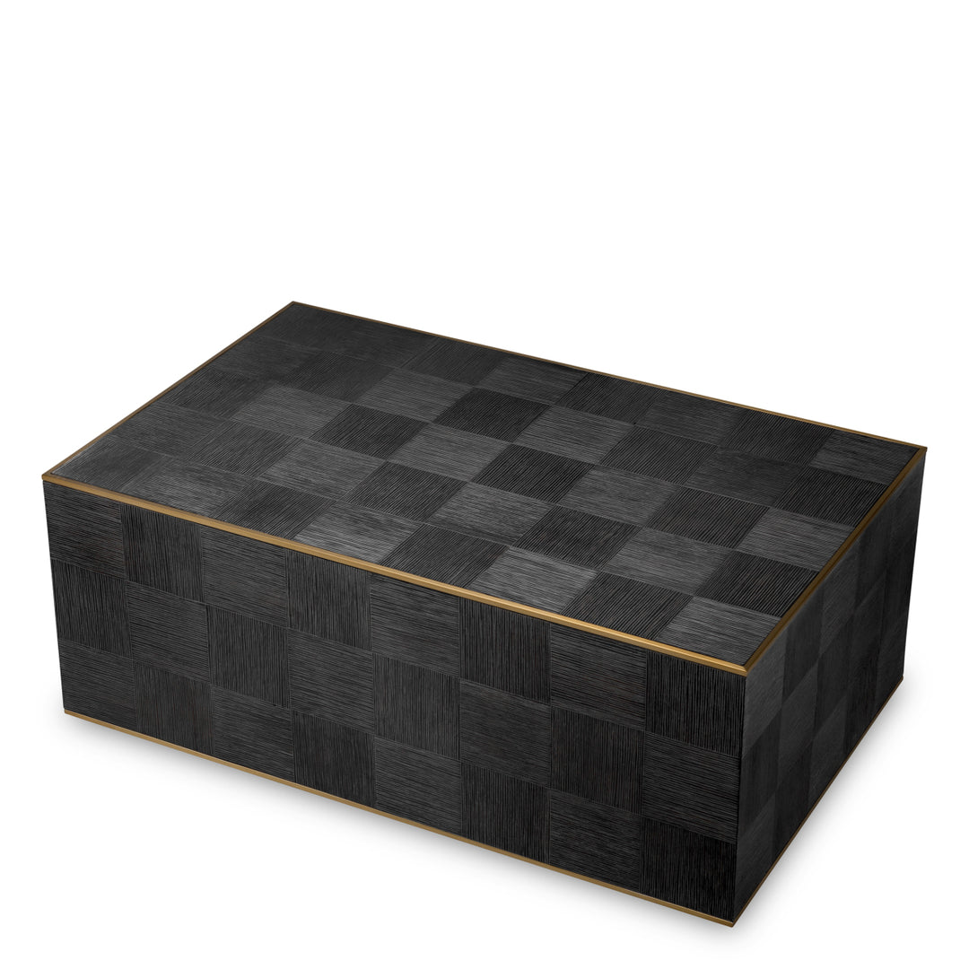 Eichholtz Salontafel Ashbury Charcoal Grey Eikenfineer