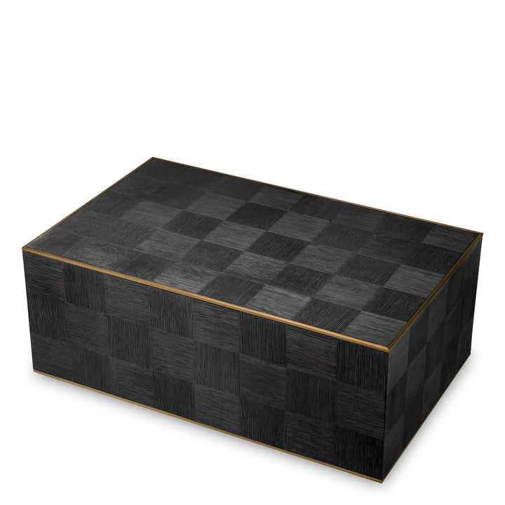 Eichholtz Salontafel Ashbury Charcoal Grey Eikenfineer