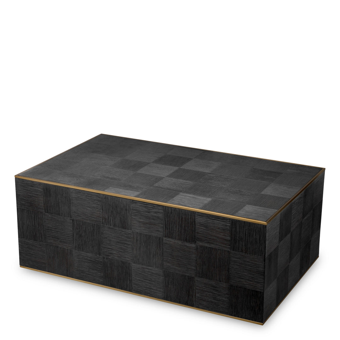 Eichholtz Salontafel Ashbury Charcoal Grey Eikenfineer