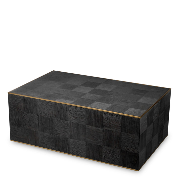 Eichholtz Salontafel Ashbury Charcoal Grey Eikenfineer