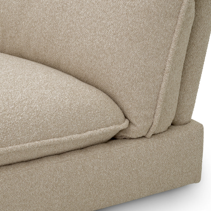 Eichholtz Modulaire Bank Cresson Binnenhoek Daley Sand