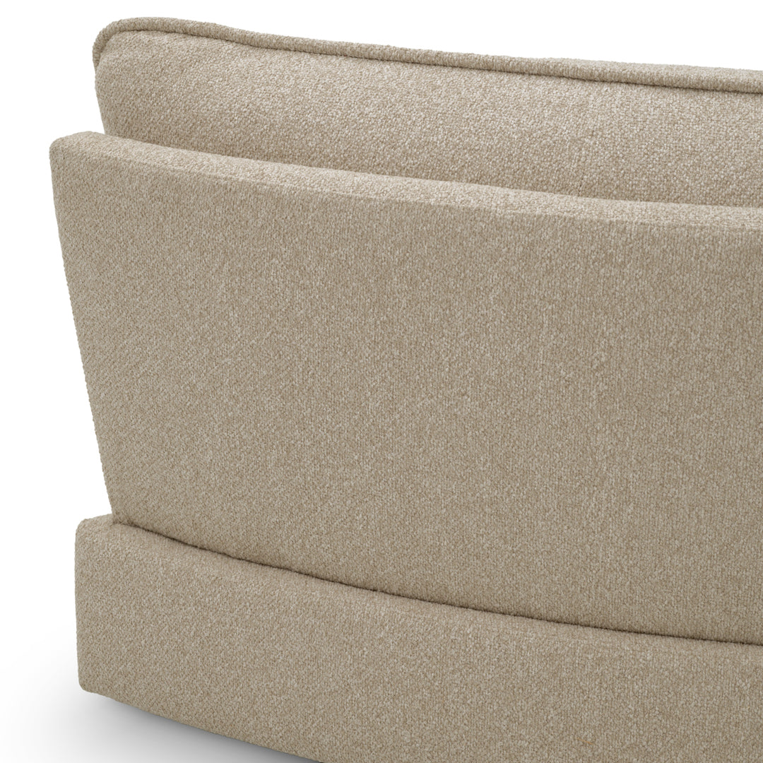 Eichholtz Modulaire Bank Cresson Binnenhoek Daley Sand