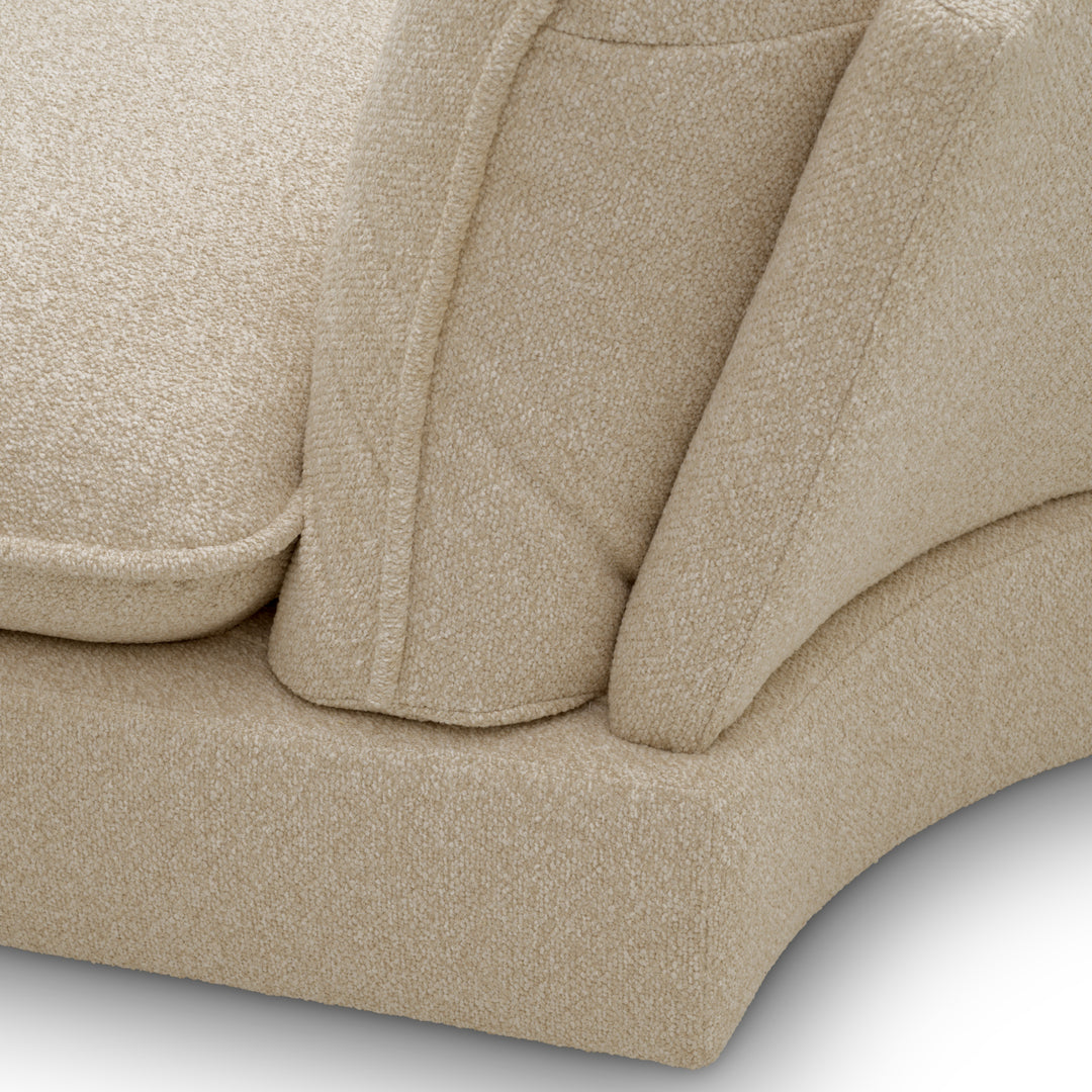 Eichholtz Modulaire Bank Cresson buitenhoek Daley Sand