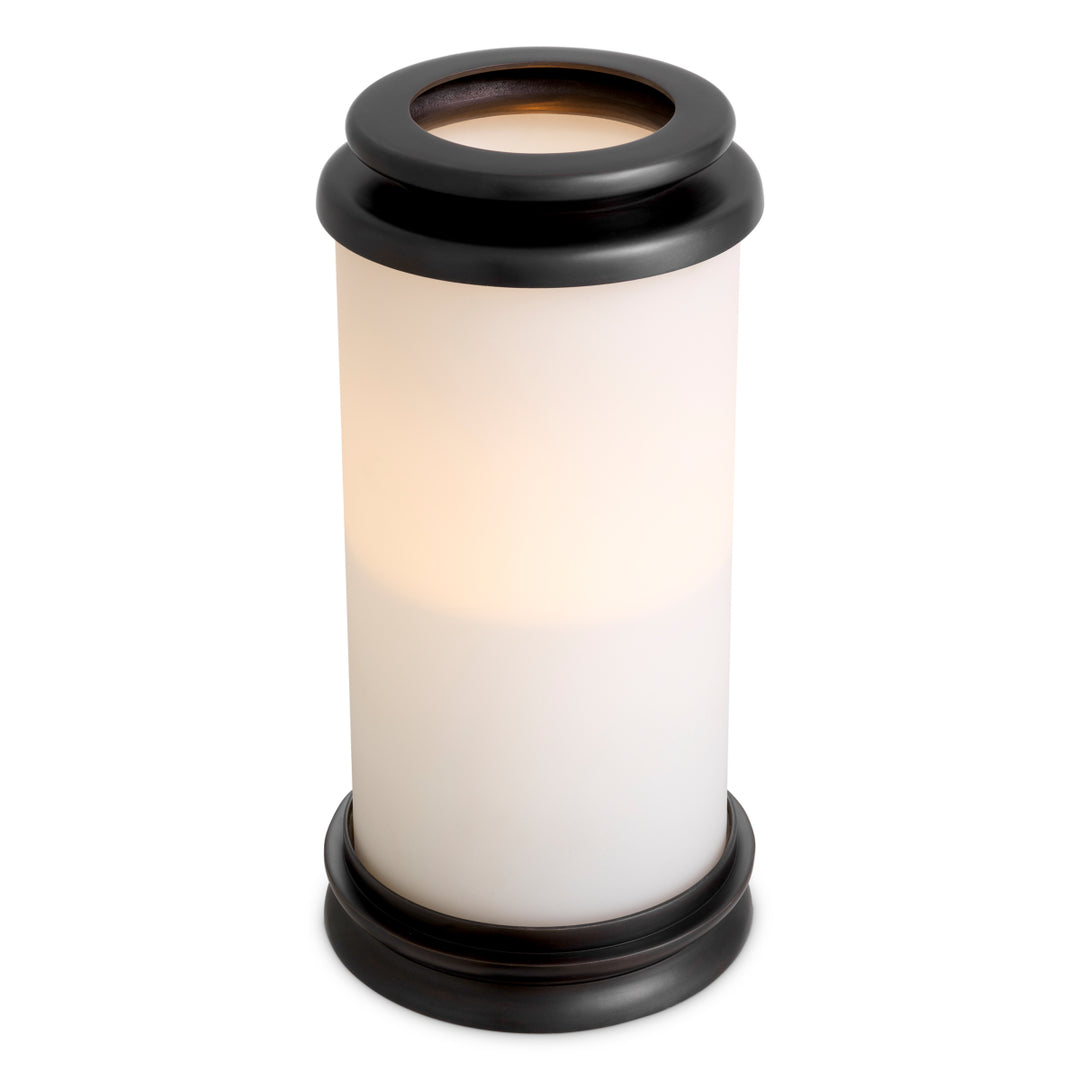 Eichholtz Windlicht Carrington L Brons – afbeelding 3