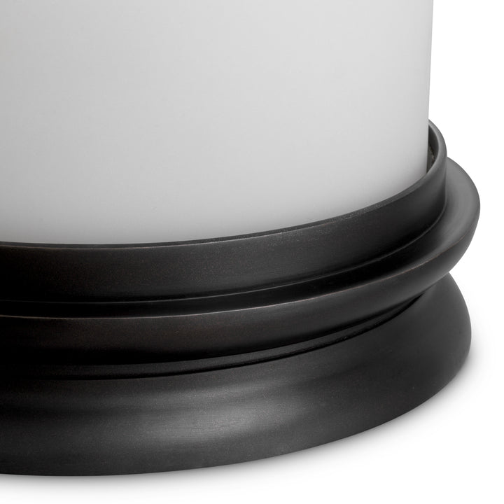 Eichholtz Windlicht Carrington L Brons – afbeelding 5