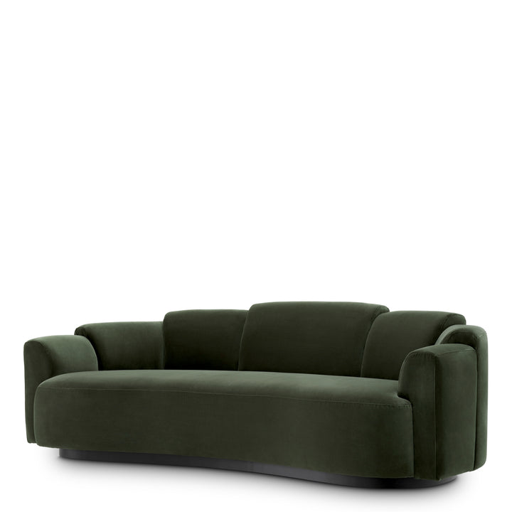 Eichholtz Bank Marbella Torrin Green Velvet