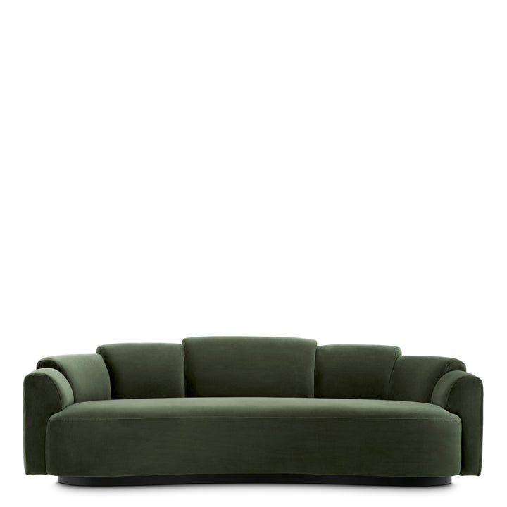 Eichholtz Bank Marbella Torrin Green Velvet