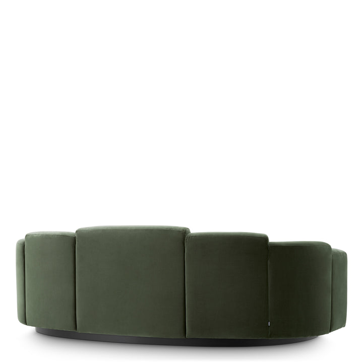 Eichholtz Bank Marbella Torrin Green Velvet
