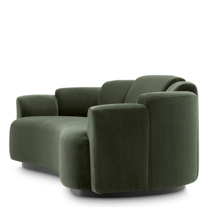 Eichholtz Bank Marbella Torrin Green Velvet