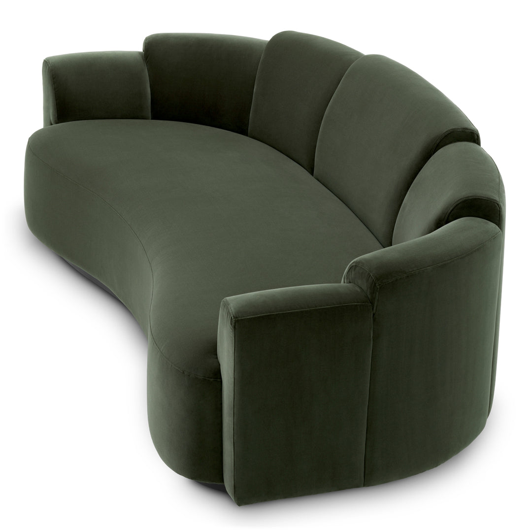 Eichholtz Bank Marbella Torrin Green Velvet