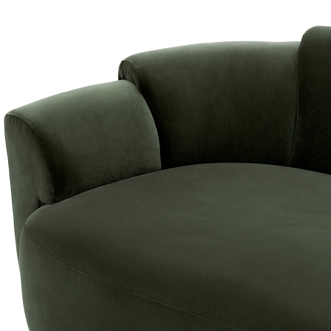 Eichholtz Bank Marbella Torrin Green Velvet