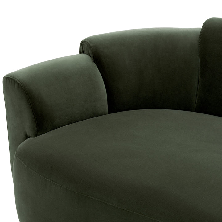Eichholtz Bank Marbella Torrin Green Velvet