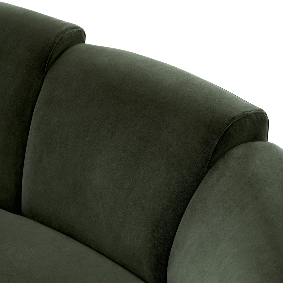 Eichholtz Bank Marbella Torrin Green Velvet