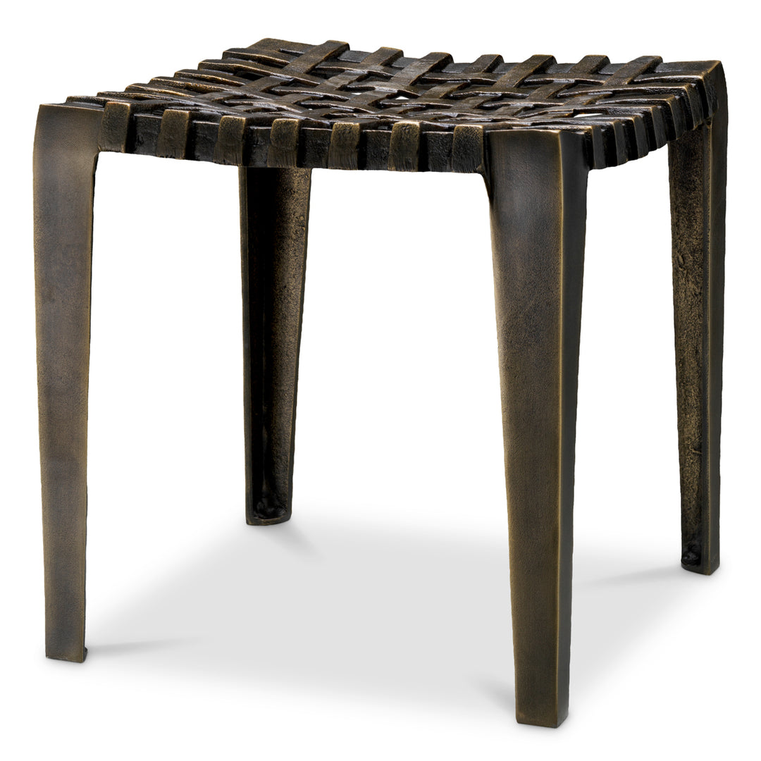 Eichholtz Poef Blackwell – afbeelding 1