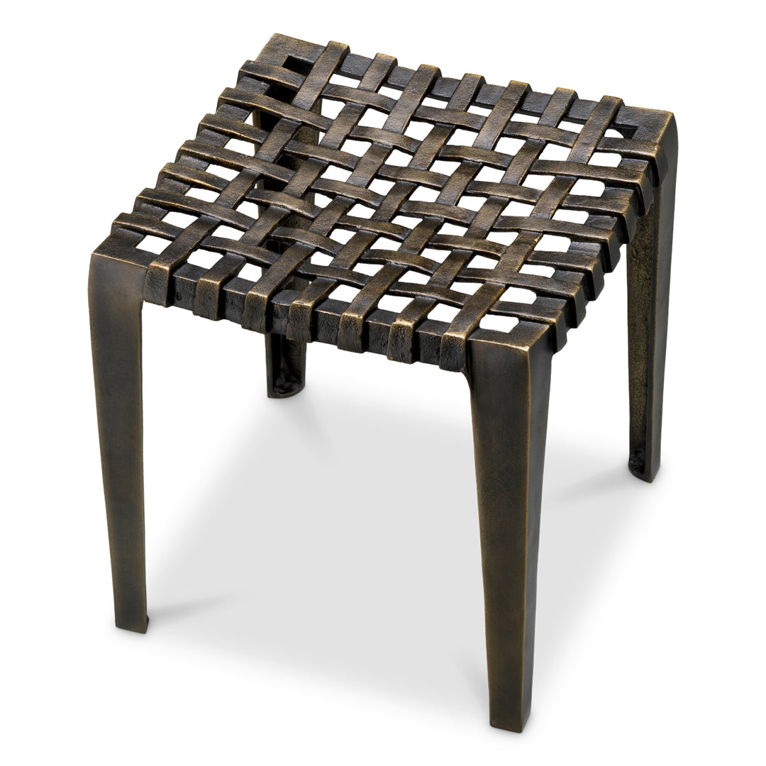 Eichholtz Poef Blackwell – afbeelding 3
