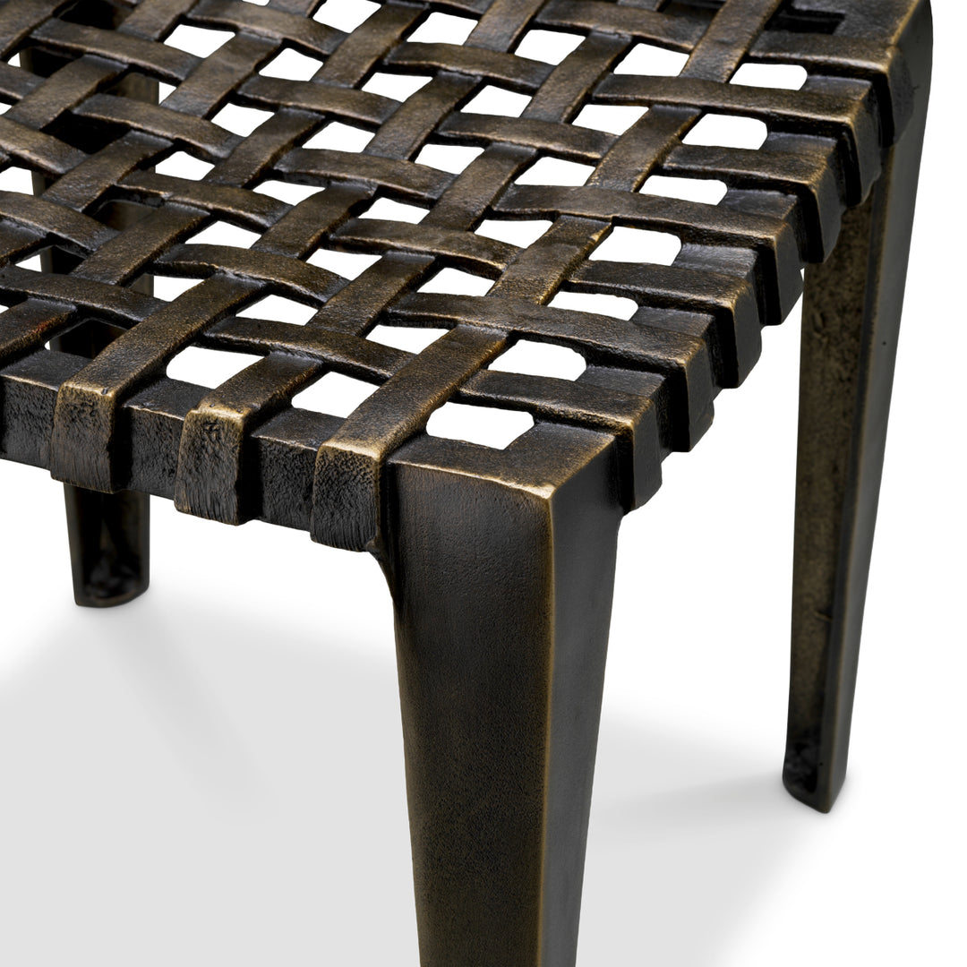 Eichholtz Poef Blackwell – afbeelding 4