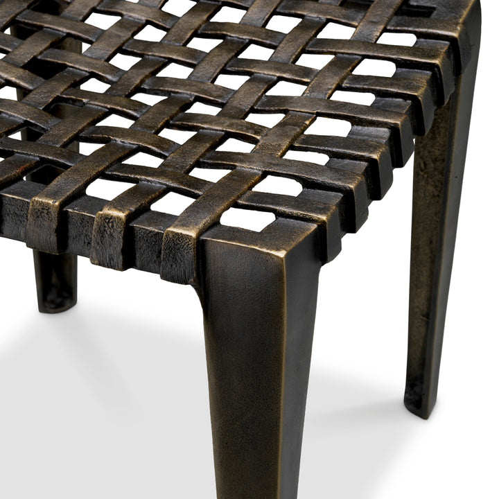 Eichholtz Poef Blackwell – afbeelding 4