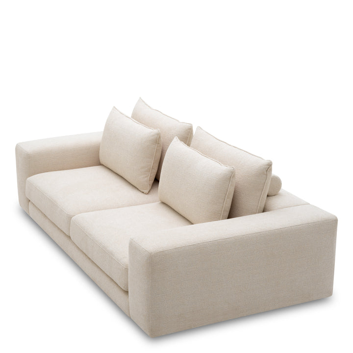 Eichholtz Bank Lounge Club L Nuoro Beige