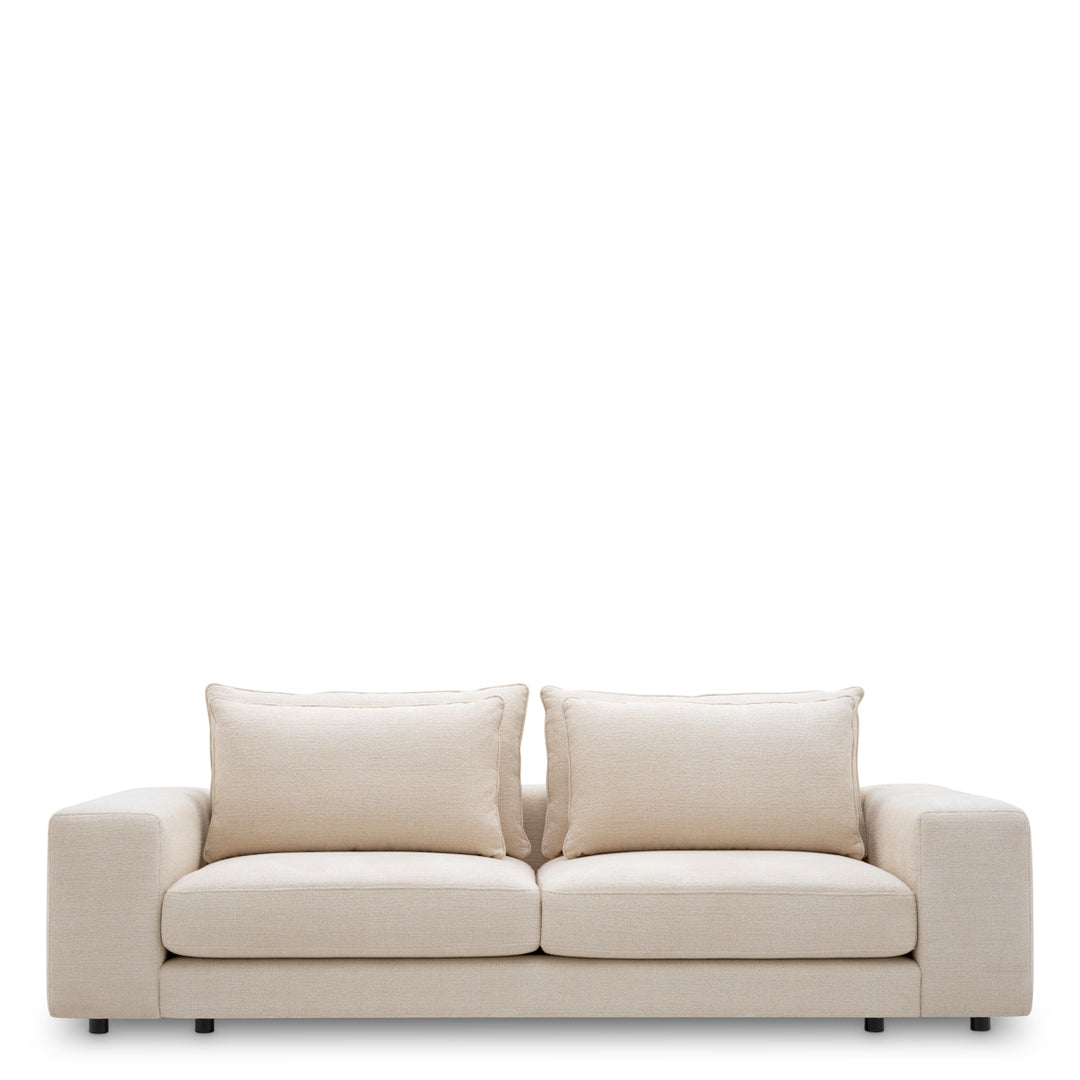 Eichholtz Bank Lounge Club L Nuoro Beige
