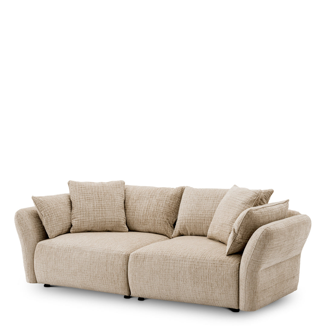 Eichholtz Sofa Zevron Alvyn Cream