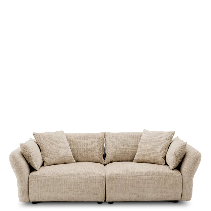 Eichholtz Sofa Zevron Alvyn Cream