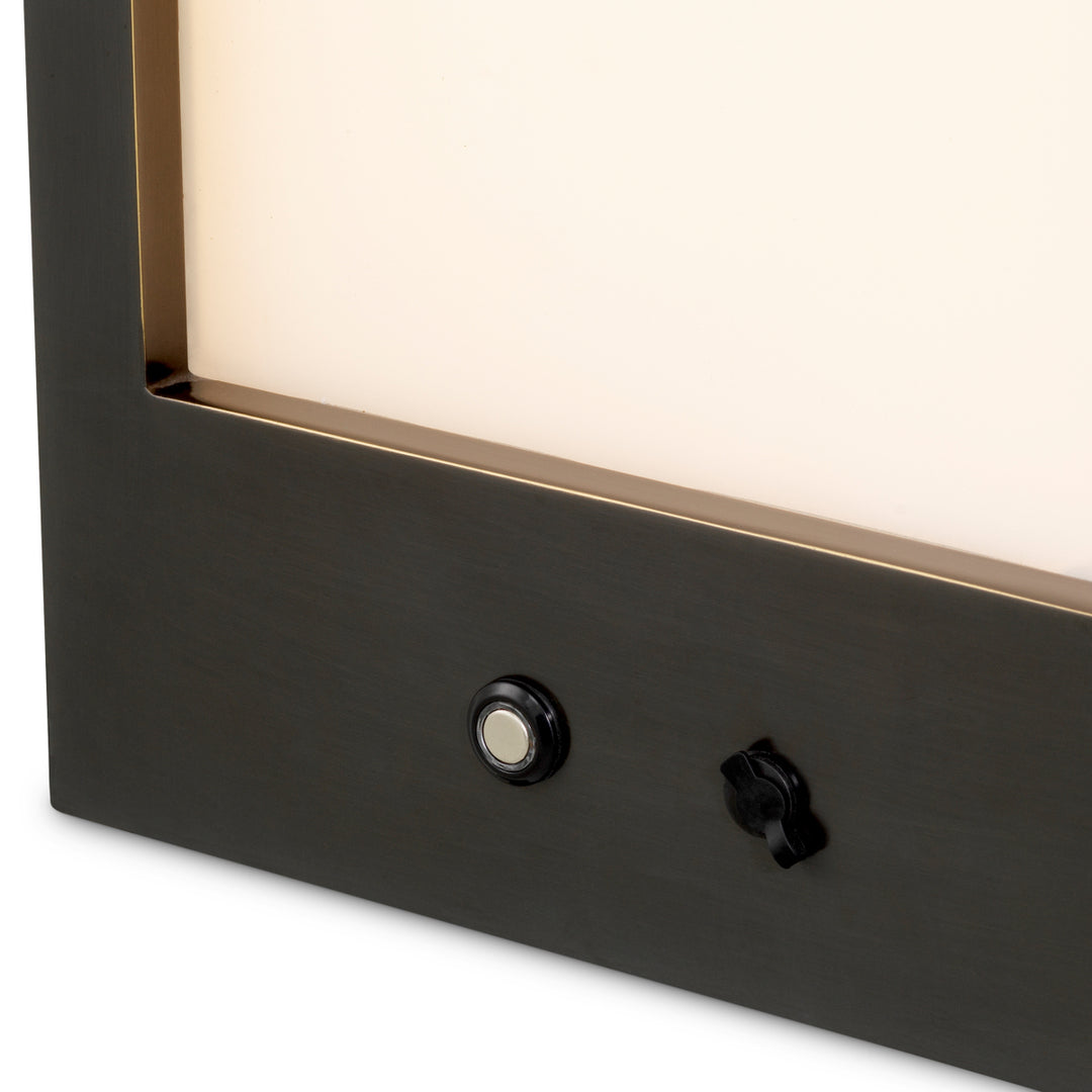 Eichholtz Outdoor Lamp Riserva L Bronze Highlight