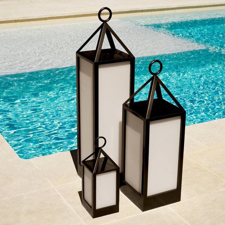 Eichholtz Outdoor Lamp Riserva XL Bronze Highlight