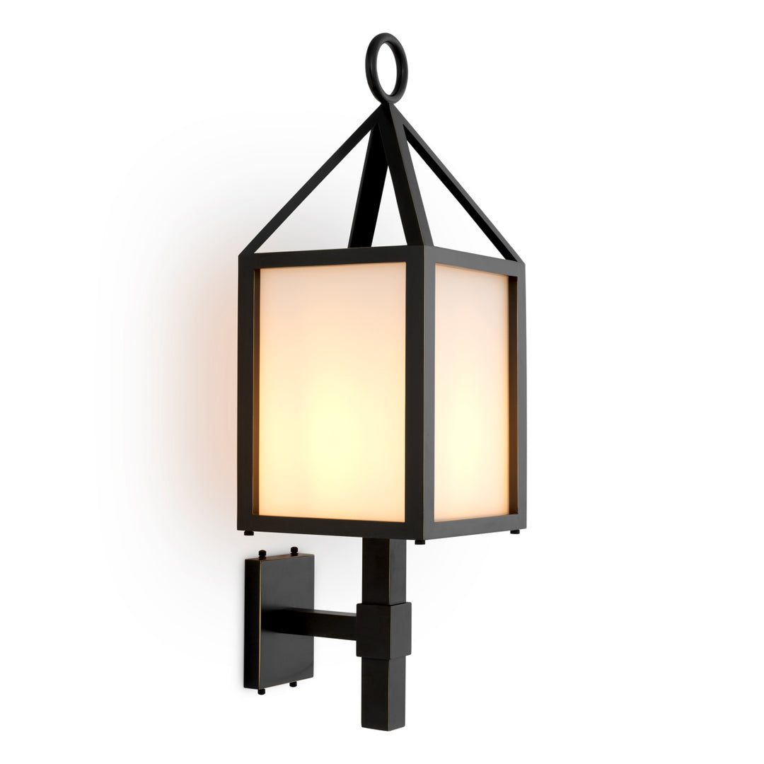 Eichholtz Outdoor Wandlamp Riserva Bronze Highlight
