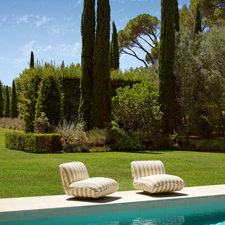 Eichholtz Outdoor Fauteuil Relax Florent Beige