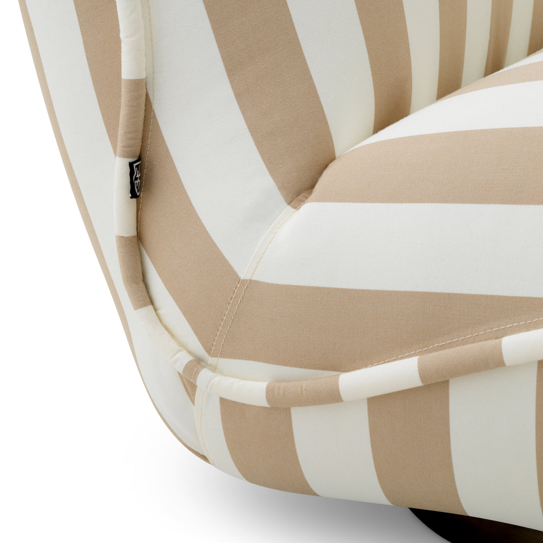 Eichholtz Outdoor Fauteuil Relax Florent Beige
