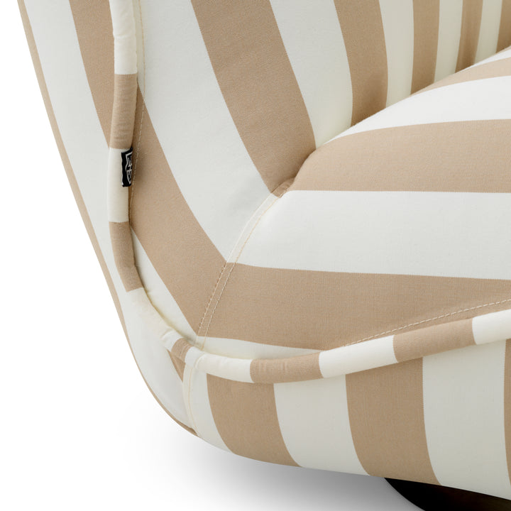 Eichholtz Outdoor Fauteuil Relax Florent Beige