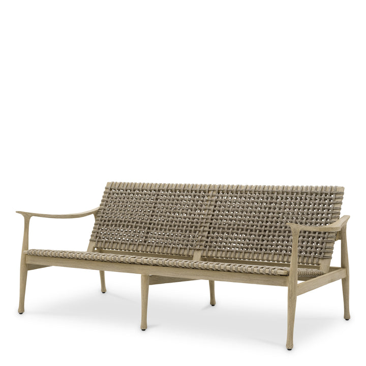 Eichholtz Outdoor Bank Manzo Aged Teak