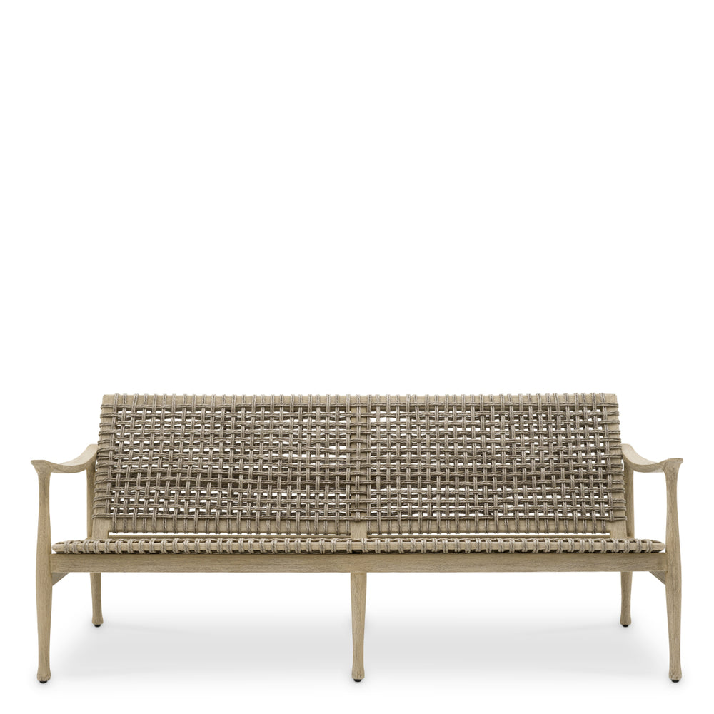 Eichholtz Outdoor Bank Manzo Aged Teak